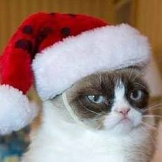 Grumpy Santa