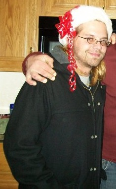 A younger, thinner me.