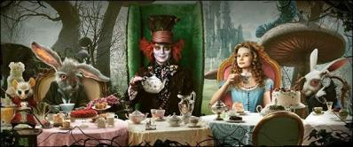 Picture of the Mad Hatter's Tea Party