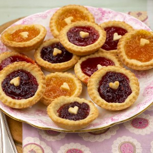 Jam Tarts for the Mad Hatter's Tea Party