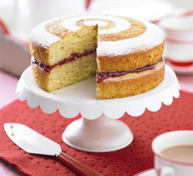 Image for Victoria Sponge Cake