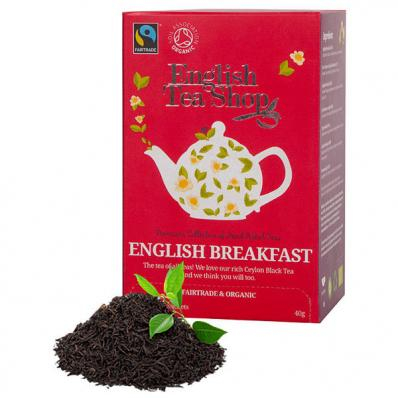 English Breakfast Tea Image for Mad Hatter's Tea Party
