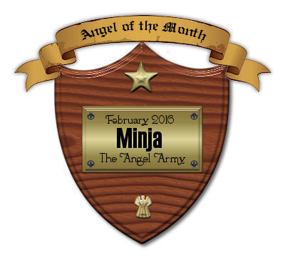 Angel of the month February 2016
