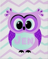 Purple Owl