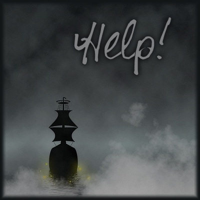 A 'help' image