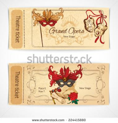 ticket clip art