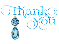 Thank you in dazzle 
