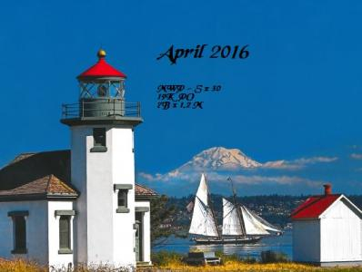 The Mountains, The Water, The Sails and of course a lonely light house.