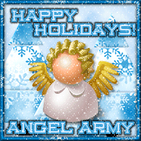 Happy Holidays from the Angel Army