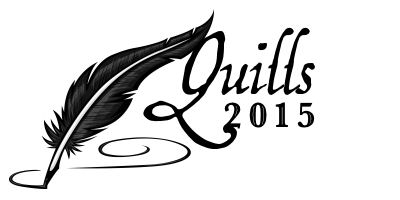 The official Quills image for 2015