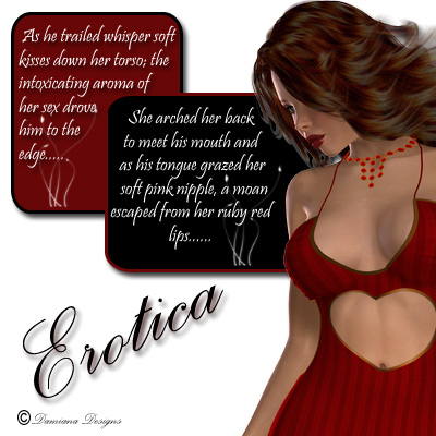 My erotica banner made by my dear friend damiana