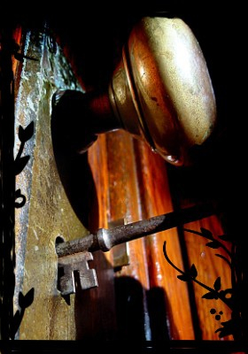 Under lock & key