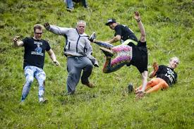 Picture of Gloucester Cheese Rolling