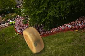 Picture of Gloucester Cheese Rolling