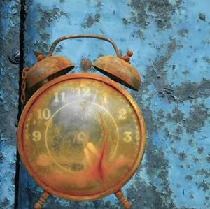 PP Prompt ~ Rusty Clock