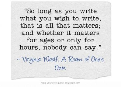 Virginia Woolf quote