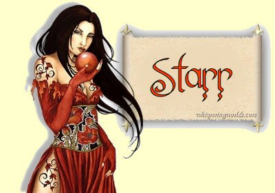 Beautiful Starr Signature Image