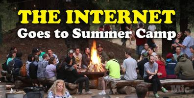The internet goes to summer camp.