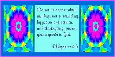 Pray with thanksgiving and let your requests be known to God!