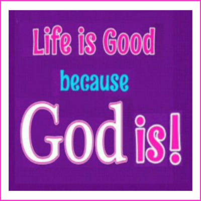 God is and He is the rewarder of those who diligently seek Him! *Smile*