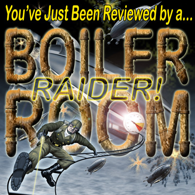 Port Raid from zeppelins, for The Boiler Room affiliated reviews.