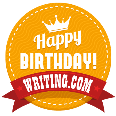 Happy Birthday, Writing.Com!