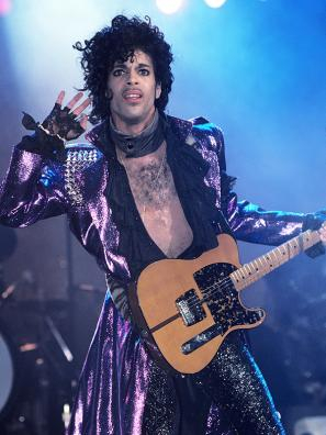 Another image of Prince. 