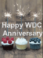 Happy WdC Anniversary
