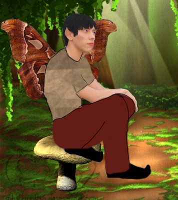 prince James Larry of Book A Fairy's Tale
