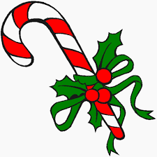 Clip art of Candy Cane