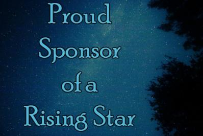 Blue night sky--Proud Sponsor of a Rising Star signature