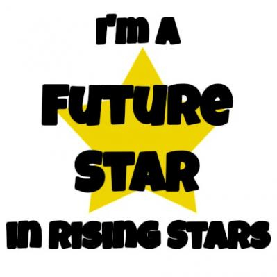 Yellow Cartoon Star--I'm a Future Star in Rising Stars signature