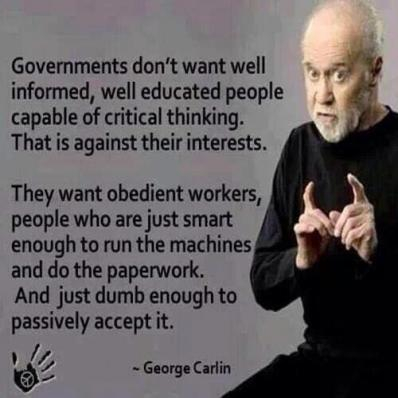 Brilliant quote about workers and the government.
