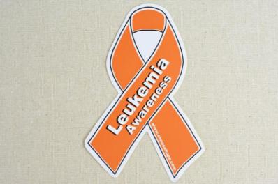 Orange Ribbon 