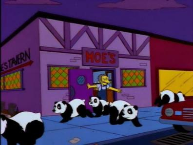 Moe's Tavern.