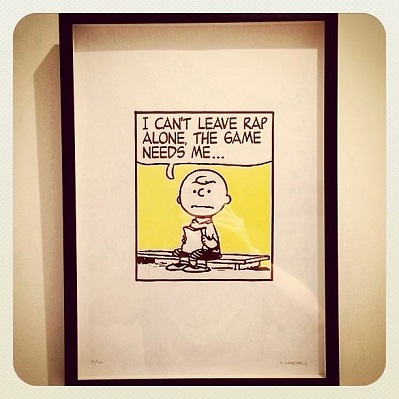 I'm always in the mood for a good Charlie Brown/Jay Z mash-up.