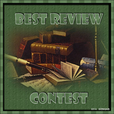 Another banner for the "Best Review Contest."