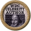 My Exclusive Celebrity Badge Award to recognize Author in WDC