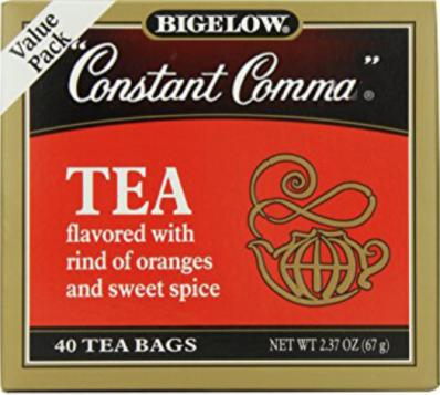 Enjoy a cup of tea, which has been prepared in honor of Mrs. Winnie's Comma Sense Class.