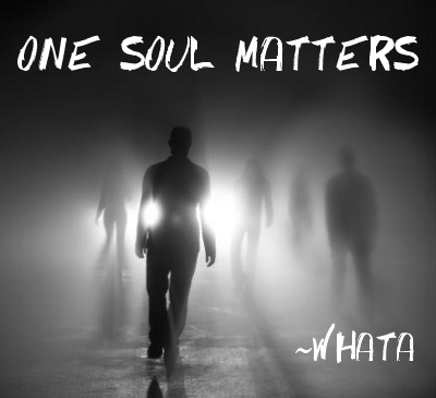 To themselves, no one is 'just' another person. 