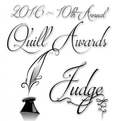 For judges of the 2016 Quill Awards