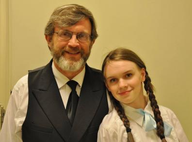 Jade & I were part of the cast of The Miracle Worker in June, 2016.