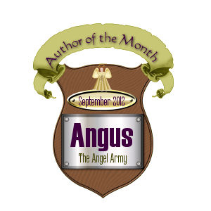 WDC Angel Army Author Of The Month (September 2012)