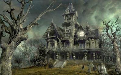 Haunted House image for Hell, Inc. Horror Contest