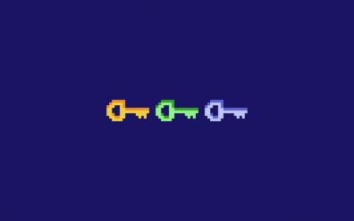 "Three hidden keys, open three secret gates"