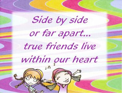 Friendship note