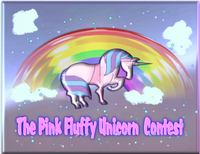 Banner for the Pink Fluffy Unicorn Contest
