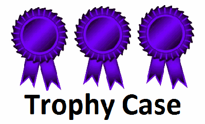 For trophy case