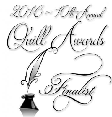 Signature image for finalists in the 2016 Quill Awards