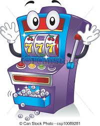 Slot machine writing prompt